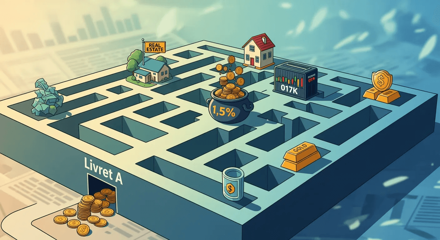 Livret A à 1.5% : où mettre son argent ?