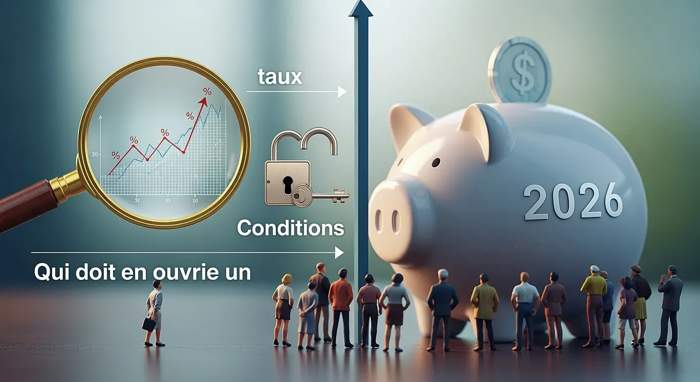 PEL 2026 : taux, conditions et qui doit en ouvrir un