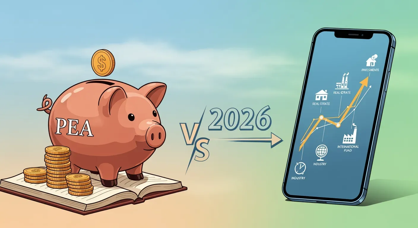 Meilleur PEA 2026 : comparatif complet courtiers