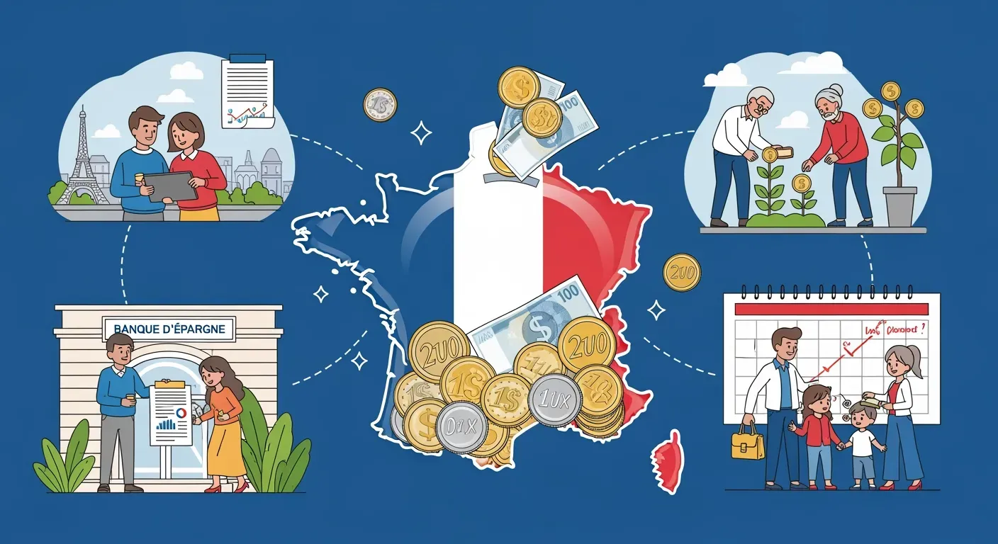 Guide complet de l'épargne en France 2026