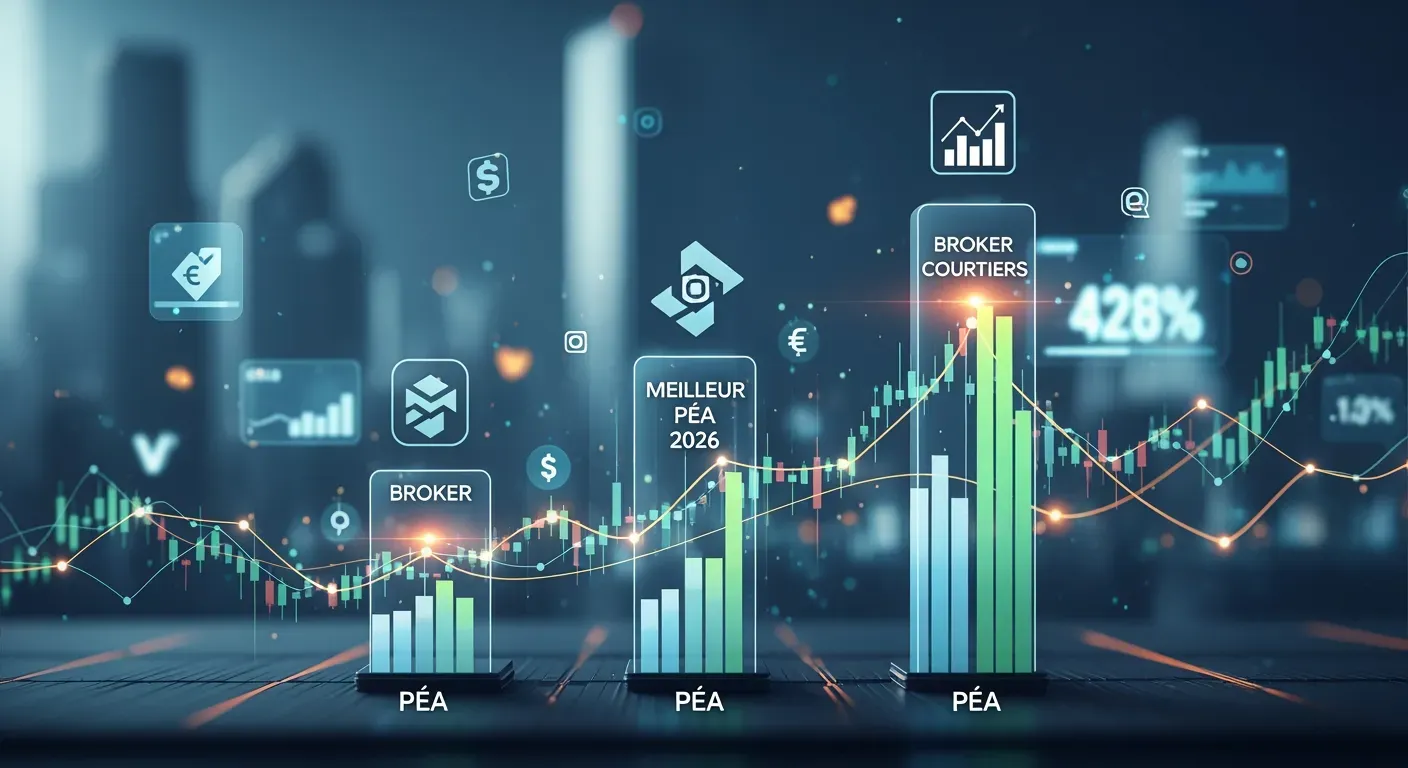 Meilleur PEA 2026 : comparatif complet des courtiers