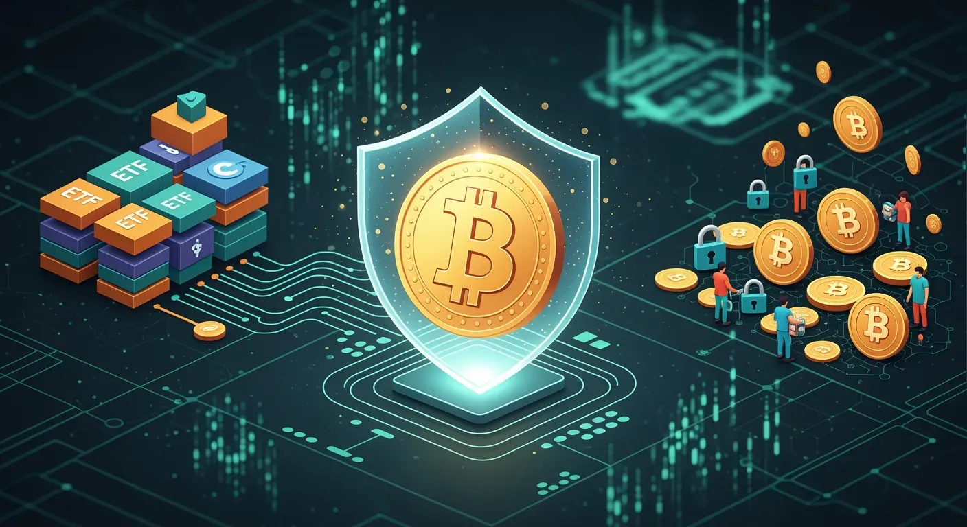 ETF Bitcoin : une alternative sécurisée à la détention directe ?