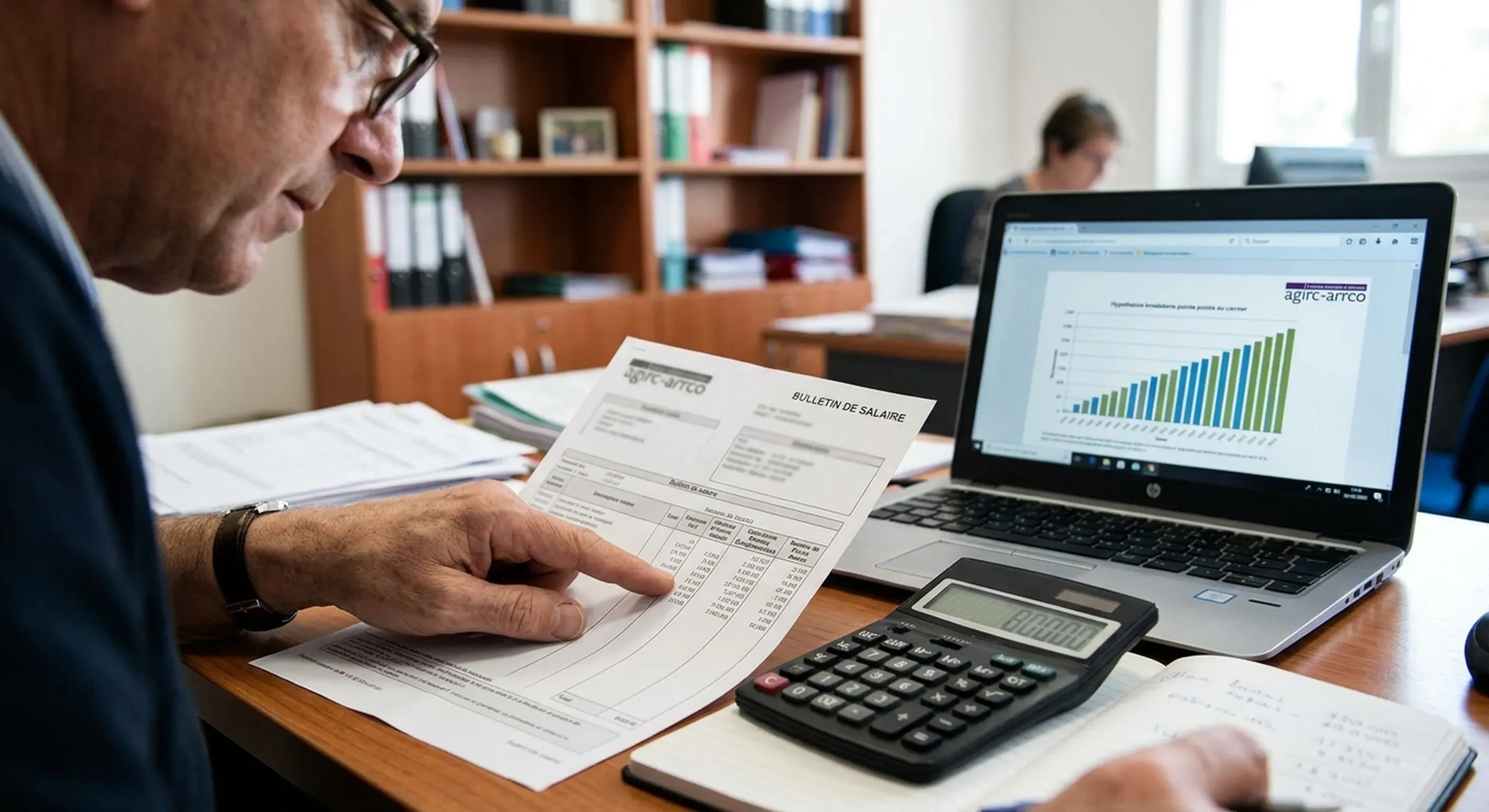 Calculer ses points AGIRC-ARRCO : 80 000 points ≈ 959 €/mois