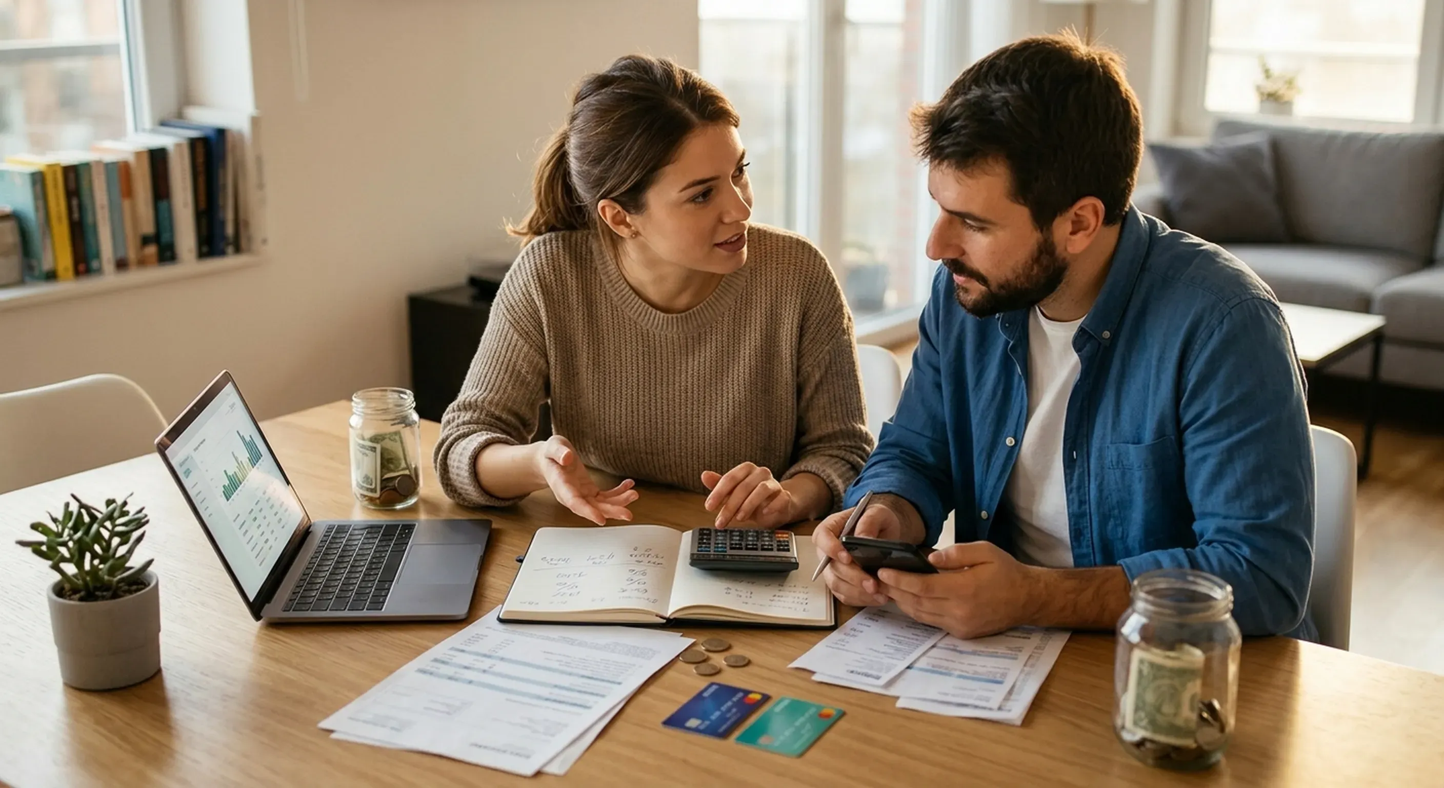 Budget en couple : 50/50 ou proportionnel aux revenus, que choisir ?