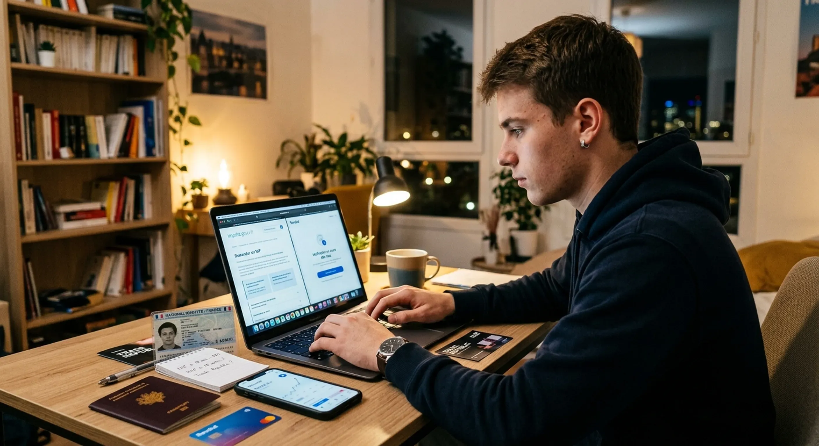 NIF à 18 ans : l'obtenir en 48 h pour ouvrir Revolut ou Trade Republic