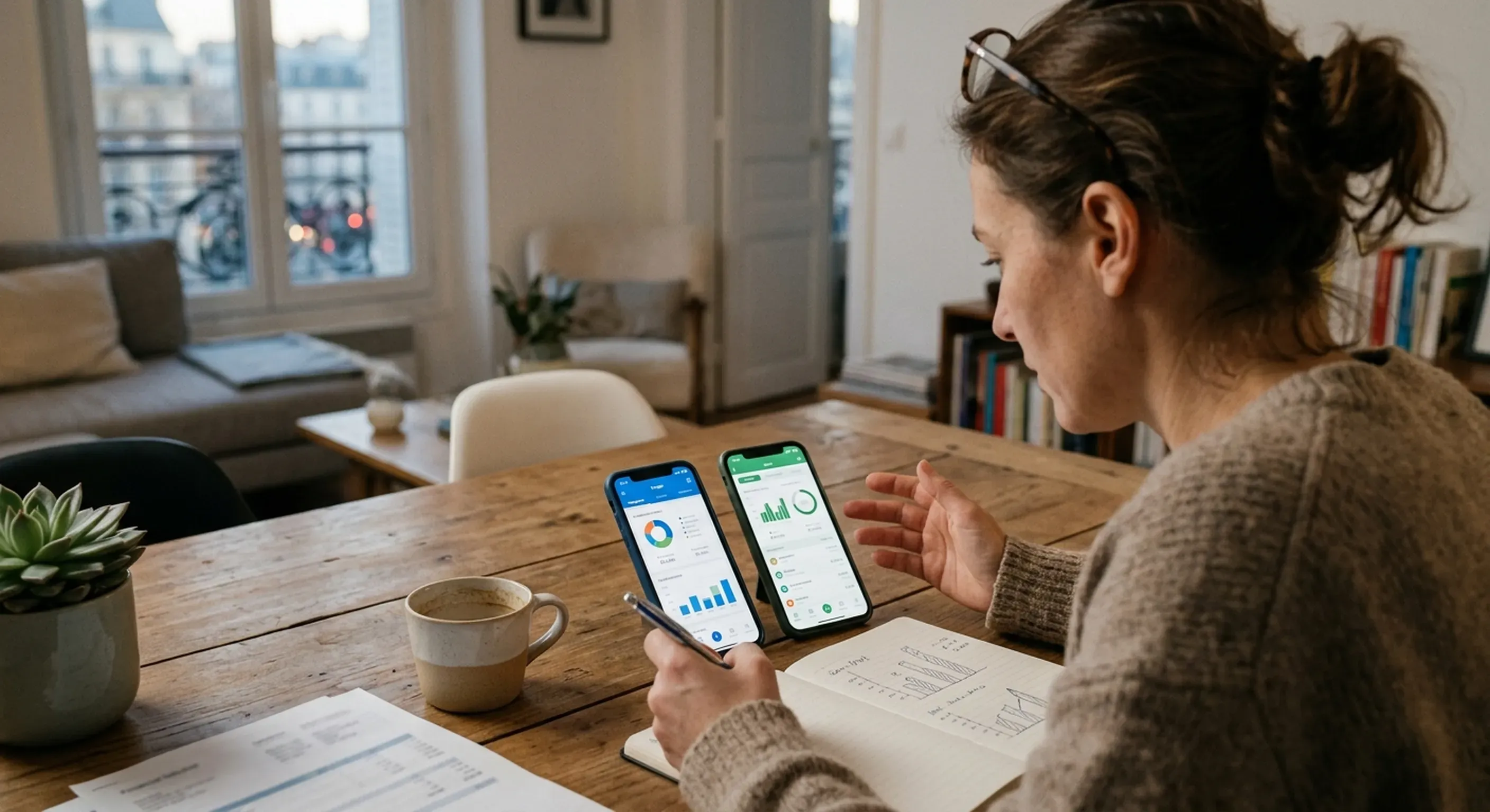 Meilleures applis budget 2026 : Bankin vs Linxo, de 0 à 10 €/mois